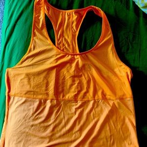 Fabletics athletic tank top size large